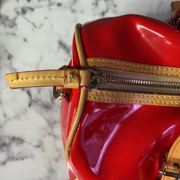 Dooney & Bourke Patent Leather Handbag - Picture 5 of 9